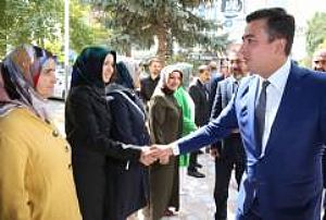 AK PARTİ GENEL MERKEZ TEŞKİLAT BAŞKANLIĞI TÜRKİYE BULUŞMALARI PROGRAMI YOZGAT -  SORGUN  