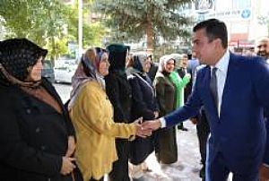 AK PARTİ GENEL MERKEZ TEŞKİLAT BAŞKANLIĞI TÜRKİYE BULUŞMALARI PROGRAMI YOZGAT -  SORGUN  