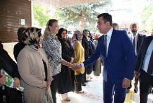 AK PARTİ GENEL MERKEZ TEŞKİLAT BAŞKANLIĞI TÜRKİYE BULUŞMALARI PROGRAMI YOZGAT -  SORGUN  