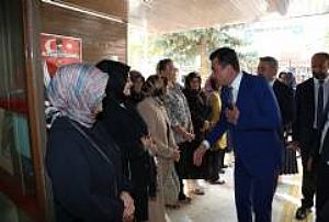 AK PARTİ GENEL MERKEZ TEŞKİLAT BAŞKANLIĞI TÜRKİYE BULUŞMALARI PROGRAMI YOZGAT -  SORGUN  