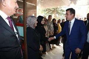 AK PARTİ GENEL MERKEZ TEŞKİLAT BAŞKANLIĞI TÜRKİYE BULUŞMALARI PROGRAMI YOZGAT -  SORGUN  