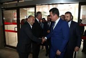 AK PARTİ GENEL MERKEZ TEŞKİLAT BAŞKANLIĞI TÜRKİYE BULUŞMALARI PROGRAMI YOZGAT -  SORGUN  