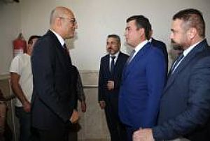 AK PARTİ GENEL MERKEZ TEŞKİLAT BAŞKANLIĞI TÜRKİYE BULUŞMALARI PROGRAMI YOZGAT -  SORGUN  