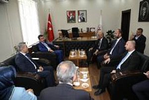 AK PARTİ GENEL MERKEZ TEŞKİLAT BAŞKANLIĞI TÜRKİYE BULUŞMALARI PROGRAMI YOZGAT -  SORGUN  