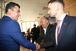 AK PARTİ GENEL MERKEZ TEŞKİLAT BAŞKANLIĞI TÜRKİYE BULUŞMALARI PROGRAMI YOZGAT -  SORGUN  