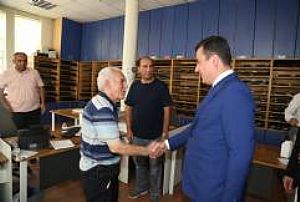 AK PARTİ GENEL MERKEZ TEŞKİLAT BAŞKANLIĞI TÜRKİYE BULUŞMALARI PROGRAMI YOZGAT -  SORGUN  