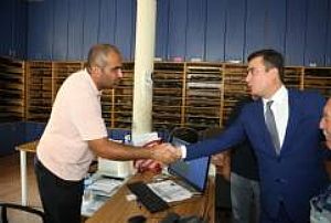 AK PARTİ GENEL MERKEZ TEŞKİLAT BAŞKANLIĞI TÜRKİYE BULUŞMALARI PROGRAMI YOZGAT -  SORGUN  