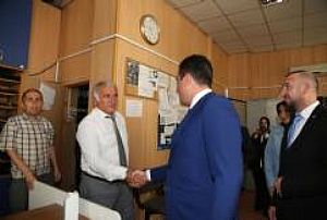 AK PARTİ GENEL MERKEZ TEŞKİLAT BAŞKANLIĞI TÜRKİYE BULUŞMALARI PROGRAMI YOZGAT -  SORGUN  