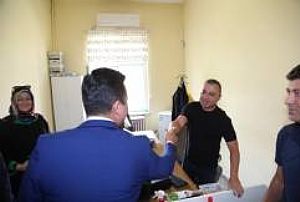 AK PARTİ GENEL MERKEZ TEŞKİLAT BAŞKANLIĞI TÜRKİYE BULUŞMALARI PROGRAMI YOZGAT -  SORGUN  