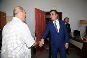 AK PARTİ GENEL MERKEZ TEŞKİLAT BAŞKANLIĞI TÜRKİYE BULUŞMALARI PROGRAMI YOZGAT -  SORGUN  