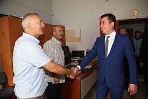 AK PARTİ GENEL MERKEZ TEŞKİLAT BAŞKANLIĞI TÜRKİYE BULUŞMALARI PROGRAMI YOZGAT -  SORGUN  