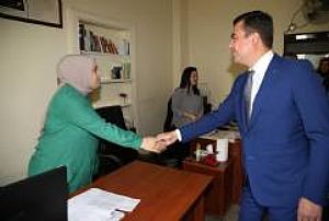 AK PARTİ GENEL MERKEZ TEŞKİLAT BAŞKANLIĞI TÜRKİYE BULUŞMALARI PROGRAMI YOZGAT -  SORGUN  