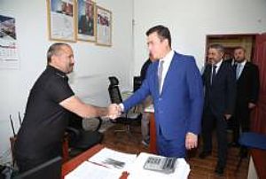 AK PARTİ GENEL MERKEZ TEŞKİLAT BAŞKANLIĞI TÜRKİYE BULUŞMALARI PROGRAMI YOZGAT -  SORGUN  