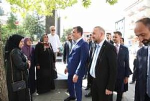 AK PARTİ GENEL MERKEZ TEŞKİLAT BAŞKANLIĞI TÜRKİYE BULUŞMALARI PROGRAMI YOZGAT -  SORGUN  