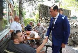 AK PARTİ GENEL MERKEZ TEŞKİLAT BAŞKANLIĞI TÜRKİYE BULUŞMALARI PROGRAMI YOZGAT -  SORGUN  