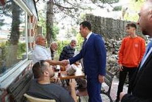 AK PARTİ GENEL MERKEZ TEŞKİLAT BAŞKANLIĞI TÜRKİYE BULUŞMALARI PROGRAMI YOZGAT -  SORGUN  