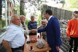 AK PARTİ GENEL MERKEZ TEŞKİLAT BAŞKANLIĞI TÜRKİYE BULUŞMALARI PROGRAMI YOZGAT -  SORGUN  