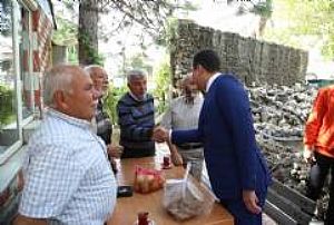 AK PARTİ GENEL MERKEZ TEŞKİLAT BAŞKANLIĞI TÜRKİYE BULUŞMALARI PROGRAMI YOZGAT -  SORGUN  