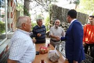 AK PARTİ GENEL MERKEZ TEŞKİLAT BAŞKANLIĞI TÜRKİYE BULUŞMALARI PROGRAMI YOZGAT -  SORGUN  