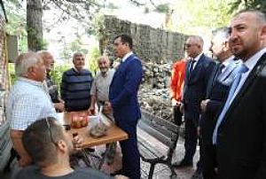 AK PARTİ GENEL MERKEZ TEŞKİLAT BAŞKANLIĞI TÜRKİYE BULUŞMALARI PROGRAMI YOZGAT -  SORGUN  