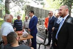 AK PARTİ GENEL MERKEZ TEŞKİLAT BAŞKANLIĞI TÜRKİYE BULUŞMALARI PROGRAMI YOZGAT -  SORGUN  