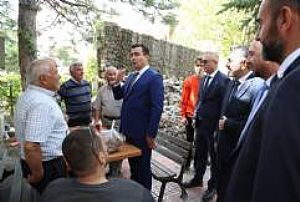 AK PARTİ GENEL MERKEZ TEŞKİLAT BAŞKANLIĞI TÜRKİYE BULUŞMALARI PROGRAMI YOZGAT -  SORGUN  