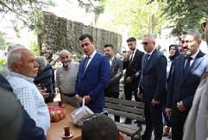 AK PARTİ GENEL MERKEZ TEŞKİLAT BAŞKANLIĞI TÜRKİYE BULUŞMALARI PROGRAMI YOZGAT -  SORGUN  