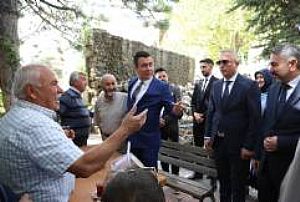 AK PARTİ GENEL MERKEZ TEŞKİLAT BAŞKANLIĞI TÜRKİYE BULUŞMALARI PROGRAMI YOZGAT -  SORGUN  