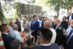 AK PARTİ GENEL MERKEZ TEŞKİLAT BAŞKANLIĞI TÜRKİYE BULUŞMALARI PROGRAMI YOZGAT -  SORGUN  