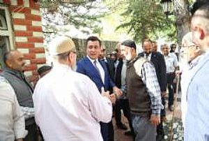 AK PARTİ GENEL MERKEZ TEŞKİLAT BAŞKANLIĞI TÜRKİYE BULUŞMALARI PROGRAMI YOZGAT -  SORGUN  