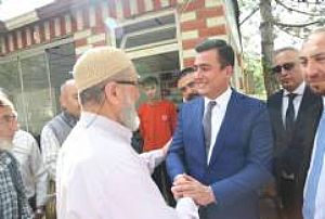 AK PARTİ GENEL MERKEZ TEŞKİLAT BAŞKANLIĞI TÜRKİYE BULUŞMALARI PROGRAMI YOZGAT -  SORGUN  