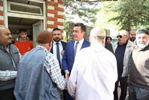 AK PARTİ GENEL MERKEZ TEŞKİLAT BAŞKANLIĞI TÜRKİYE BULUŞMALARI PROGRAMI YOZGAT -  SORGUN  