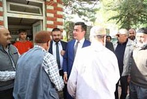 AK PARTİ GENEL MERKEZ TEŞKİLAT BAŞKANLIĞI TÜRKİYE BULUŞMALARI PROGRAMI YOZGAT -  SORGUN  