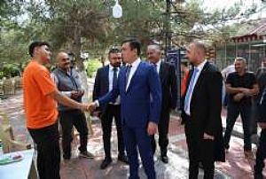 AK PARTİ GENEL MERKEZ TEŞKİLAT BAŞKANLIĞI TÜRKİYE BULUŞMALARI PROGRAMI YOZGAT -  SORGUN  