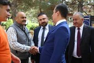 AK PARTİ GENEL MERKEZ TEŞKİLAT BAŞKANLIĞI TÜRKİYE BULUŞMALARI PROGRAMI YOZGAT -  SORGUN  