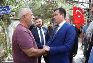 AK PARTİ GENEL MERKEZ TEŞKİLAT BAŞKANLIĞI TÜRKİYE BULUŞMALARI PROGRAMI YOZGAT -  SORGUN  