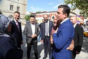 AK PARTİ GENEL MERKEZ TEŞKİLAT BAŞKANLIĞI TÜRKİYE BULUŞMALARI PROGRAMI YOZGAT -  SORGUN  