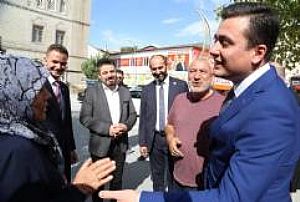 AK PARTİ GENEL MERKEZ TEŞKİLAT BAŞKANLIĞI TÜRKİYE BULUŞMALARI PROGRAMI YOZGAT -  SORGUN  