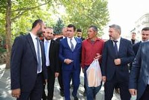 AK PARTİ GENEL MERKEZ TEŞKİLAT BAŞKANLIĞI TÜRKİYE BULUŞMALARI PROGRAMI YOZGAT -  SORGUN  