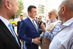 AK PARTİ GENEL MERKEZ TEŞKİLAT BAŞKANLIĞI TÜRKİYE BULUŞMALARI PROGRAMI YOZGAT -  SORGUN  