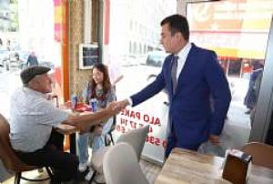 AK PARTİ GENEL MERKEZ TEŞKİLAT BAŞKANLIĞI TÜRKİYE BULUŞMALARI PROGRAMI YOZGAT -  SORGUN  