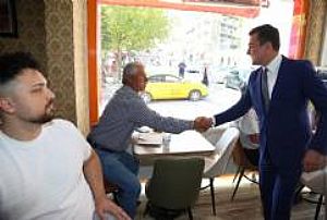 AK PARTİ GENEL MERKEZ TEŞKİLAT BAŞKANLIĞI TÜRKİYE BULUŞMALARI PROGRAMI YOZGAT -  SORGUN  