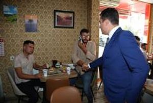 AK PARTİ GENEL MERKEZ TEŞKİLAT BAŞKANLIĞI TÜRKİYE BULUŞMALARI PROGRAMI YOZGAT -  SORGUN  