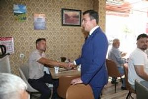 AK PARTİ GENEL MERKEZ TEŞKİLAT BAŞKANLIĞI TÜRKİYE BULUŞMALARI PROGRAMI YOZGAT -  SORGUN  