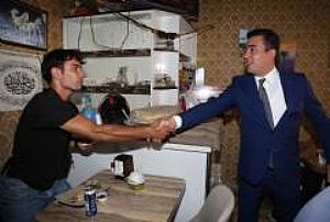 AK PARTİ GENEL MERKEZ TEŞKİLAT BAŞKANLIĞI TÜRKİYE BULUŞMALARI PROGRAMI YOZGAT -  SORGUN  