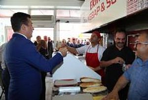 AK PARTİ GENEL MERKEZ TEŞKİLAT BAŞKANLIĞI TÜRKİYE BULUŞMALARI PROGRAMI YOZGAT -  SORGUN  