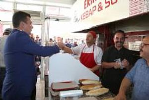 AK PARTİ GENEL MERKEZ TEŞKİLAT BAŞKANLIĞI TÜRKİYE BULUŞMALARI PROGRAMI YOZGAT -  SORGUN  