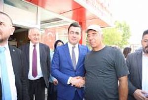 AK PARTİ GENEL MERKEZ TEŞKİLAT BAŞKANLIĞI TÜRKİYE BULUŞMALARI PROGRAMI YOZGAT -  SORGUN  