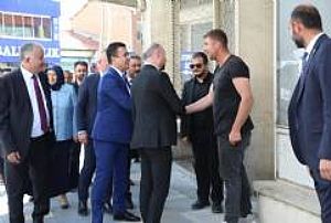 AK PARTİ GENEL MERKEZ TEŞKİLAT BAŞKANLIĞI TÜRKİYE BULUŞMALARI PROGRAMI YOZGAT -  SORGUN  