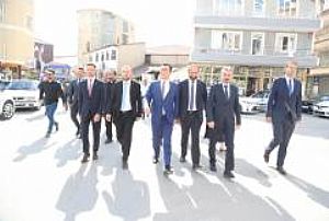 AK PARTİ GENEL MERKEZ TEŞKİLAT BAŞKANLIĞI TÜRKİYE BULUŞMALARI PROGRAMI YOZGAT -  SORGUN  